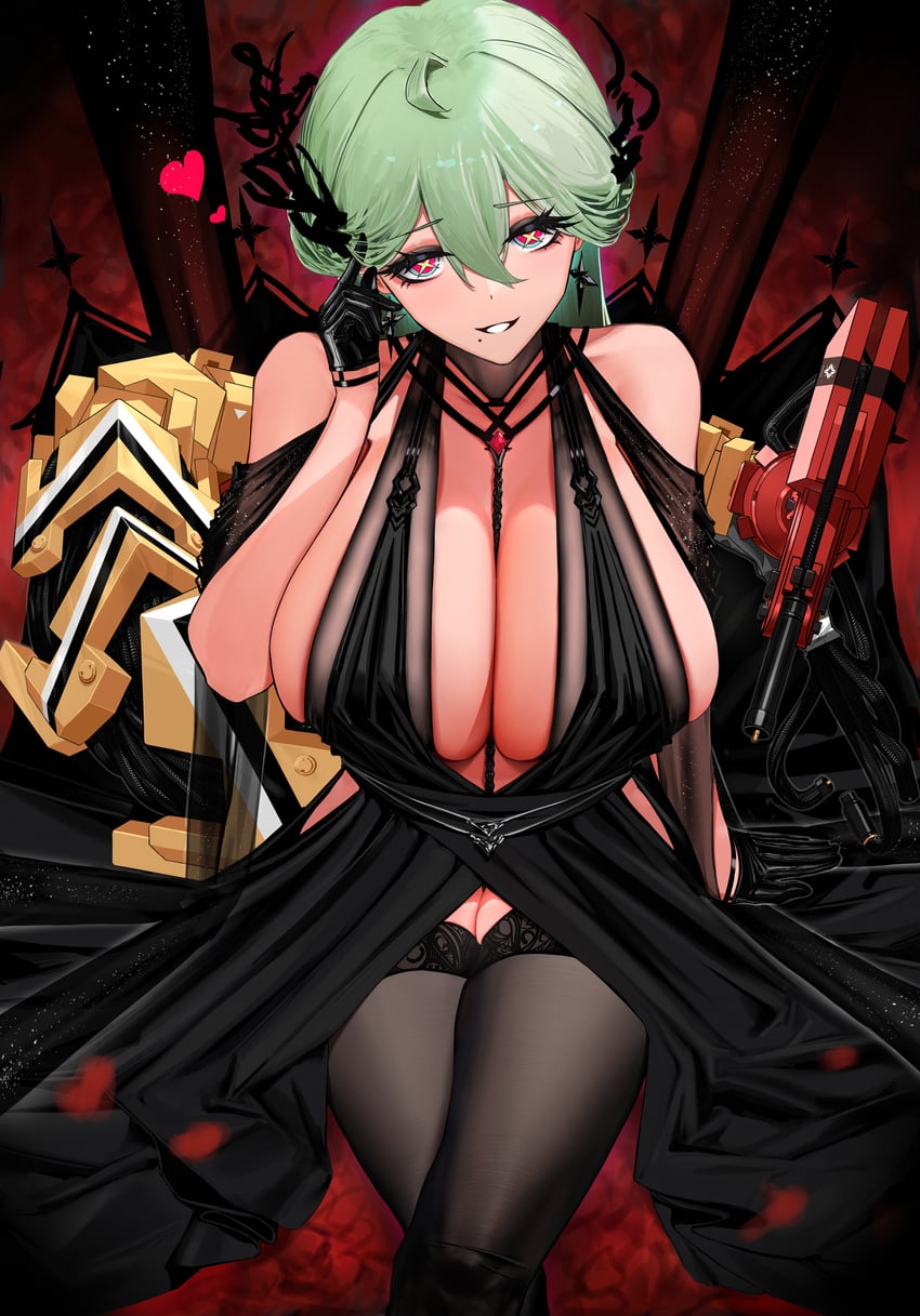 de lacey (girls' frontline and 1 more) drawn by nznzn