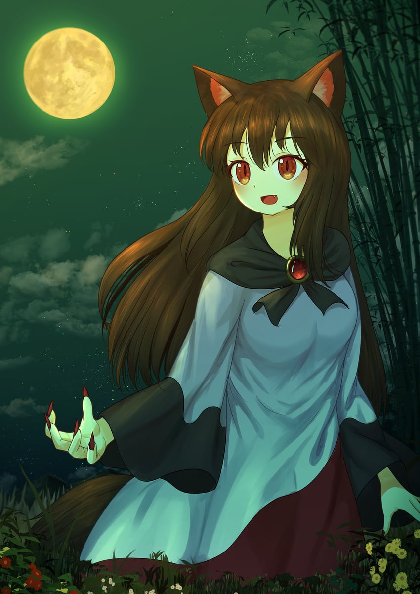 imaizumi kagerou (touhou) drawn by ekaapetto