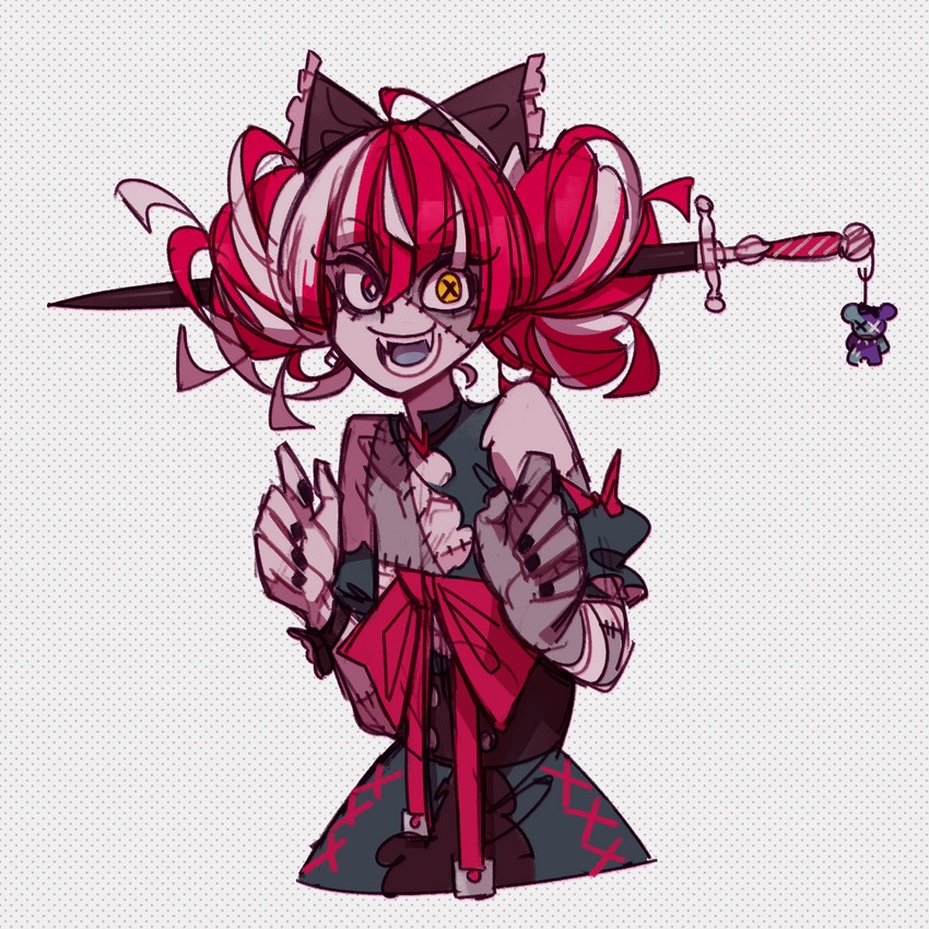 kureiji ollie (hololive and 1 more) drawn by gutalalaman