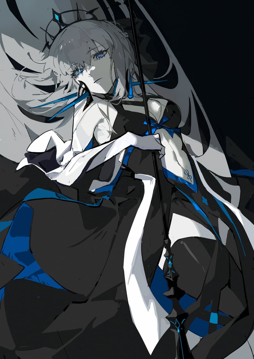 morgan le fay (fate and 1 more) drawn by ka_shou_yu_jiu