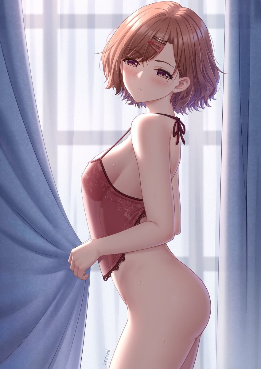 higuchi madoka (idolmaster and 1 more) drawn by satomi_(745684552)