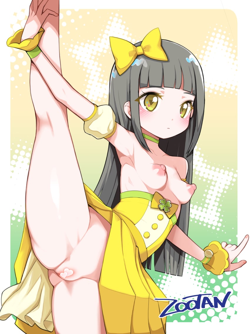 suzukaze tsumugi (pretty series and 1 more) drawn by zootan
