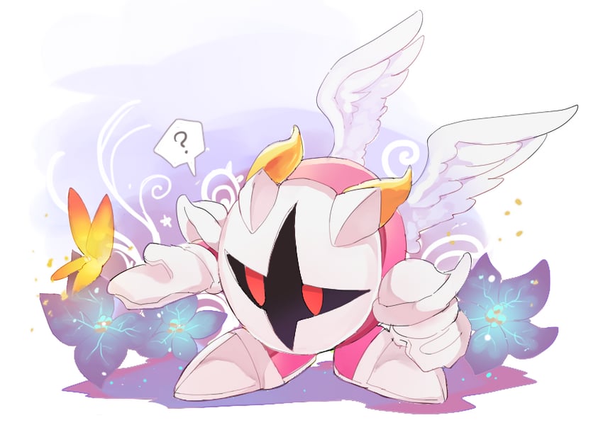 morpho knight and galacta knight (kirby and 1 more) drawn by nt_26