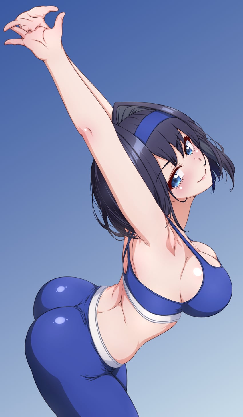 ouro kronii (hololive and 1 more) drawn by p-nekoe
