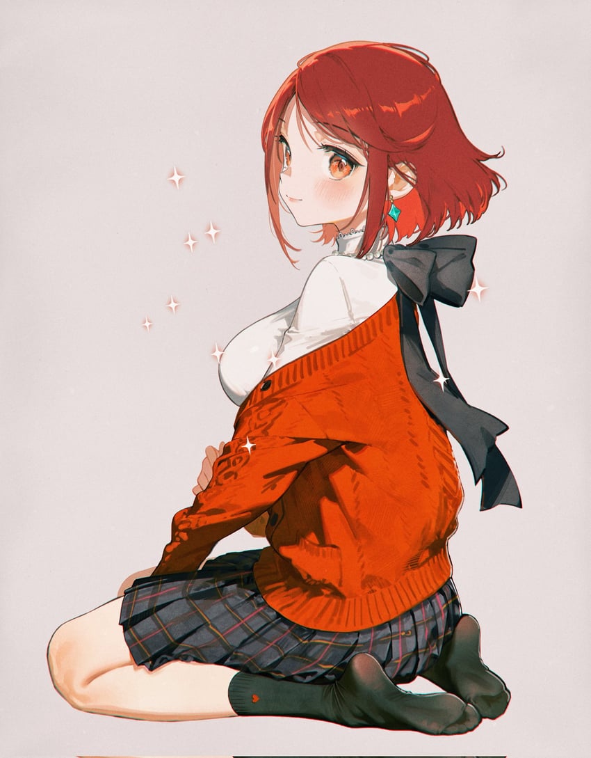 pyra (xenoblade chronicles and 1 more) drawn by shiomi_(lowrise)