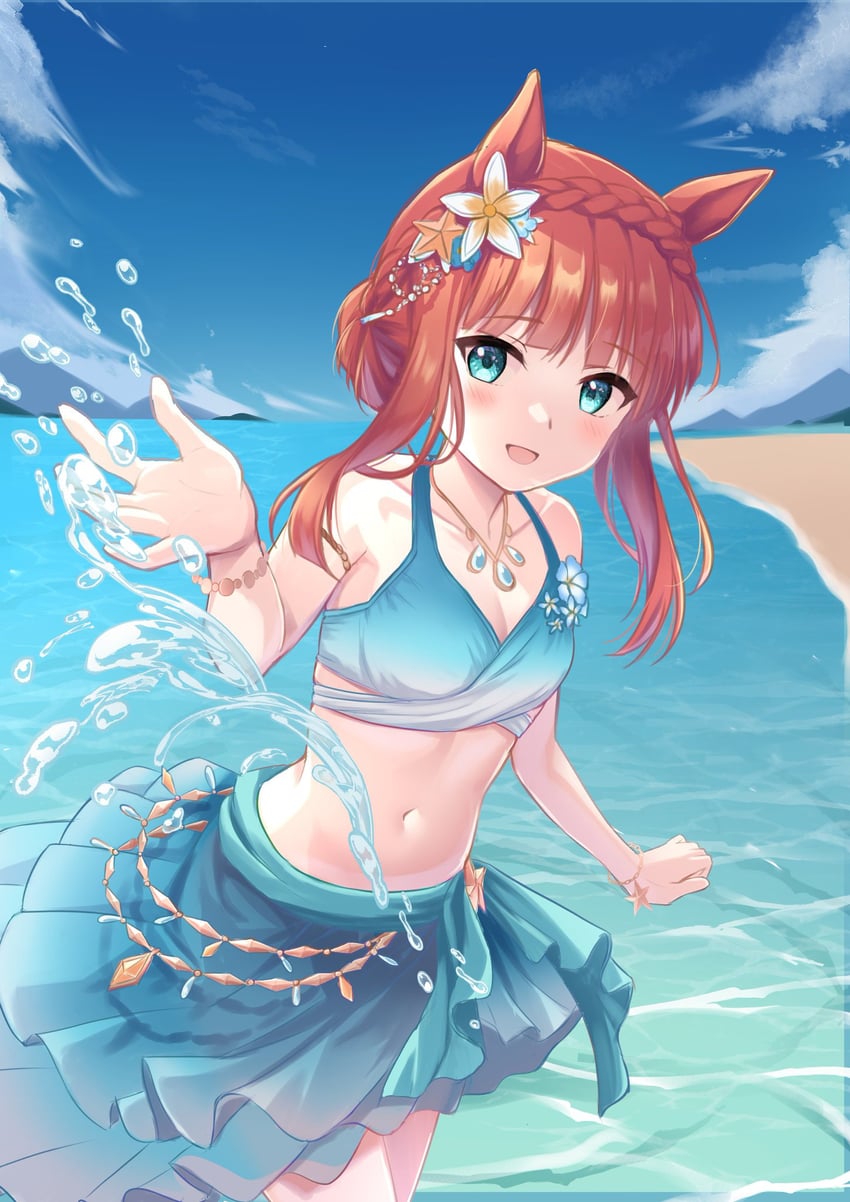 silence suzuka (umamusume) drawn by sakurakkuma