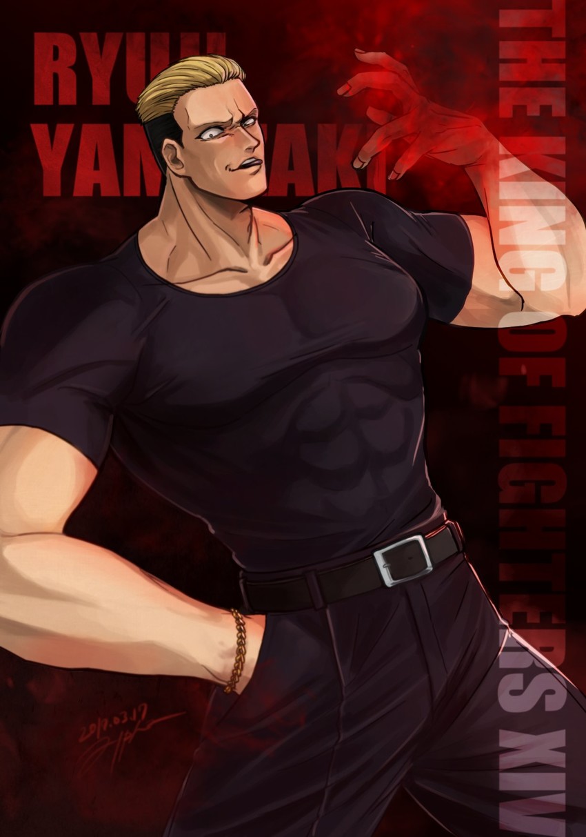 yamazaki ryuuji (the king of fighters and 2 more)