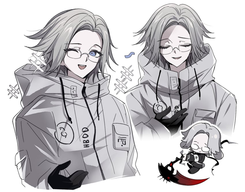 aotsuki eito (the hundred line -last defense academy-) drawn by yituo_tusi