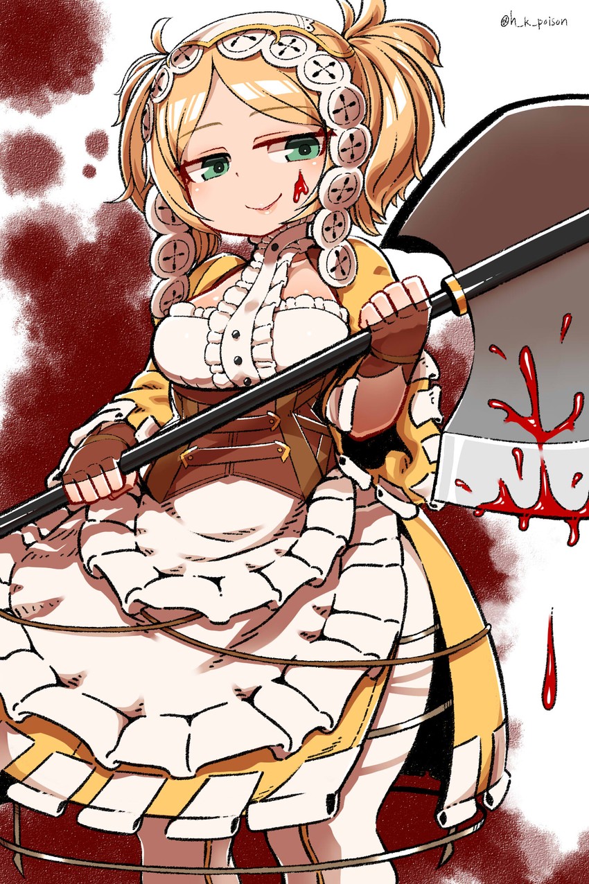 lissa (fire emblem and 1 more) drawn by haku_hakujou_daimaou