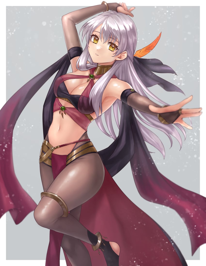 micaiah and dorothea arnault (fire emblem and 2 more) drawn by hazuki_(nyorosuke)