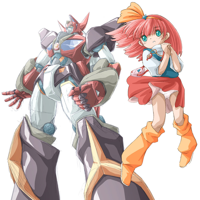 minky momo and minkynasa (mahou no princess minky momo) drawn by zummy