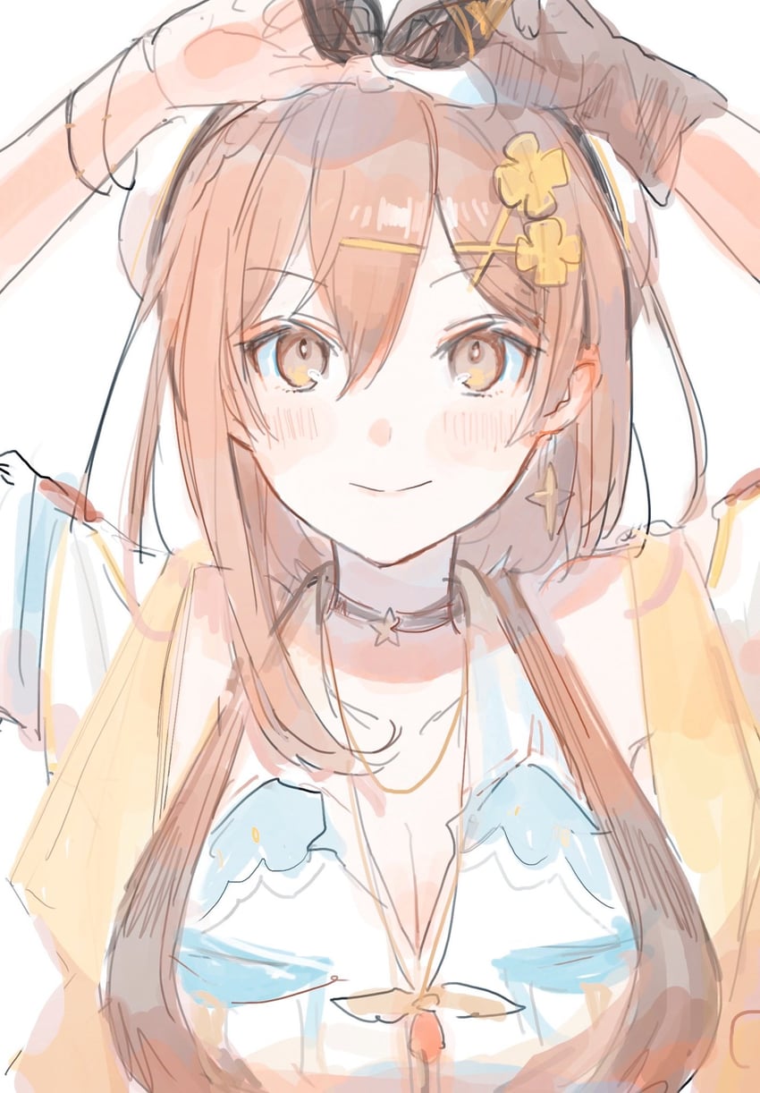 reisalin stout (atelier and 2 more) drawn by le21day