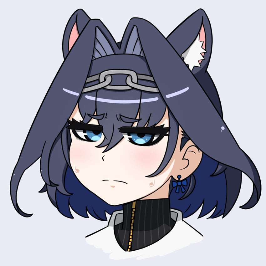 ouro kronii (hololive and 1 more) drawn by toripuru_(tripl3)