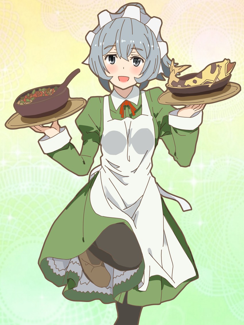 syr flover (dungeon ni deai wo motomeru no wa machigatteiru darou ka) drawn by nicolanicconico