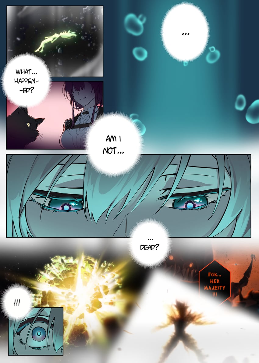 firefly, kafka, and sam (honkai and 1 more) drawn by huybu51