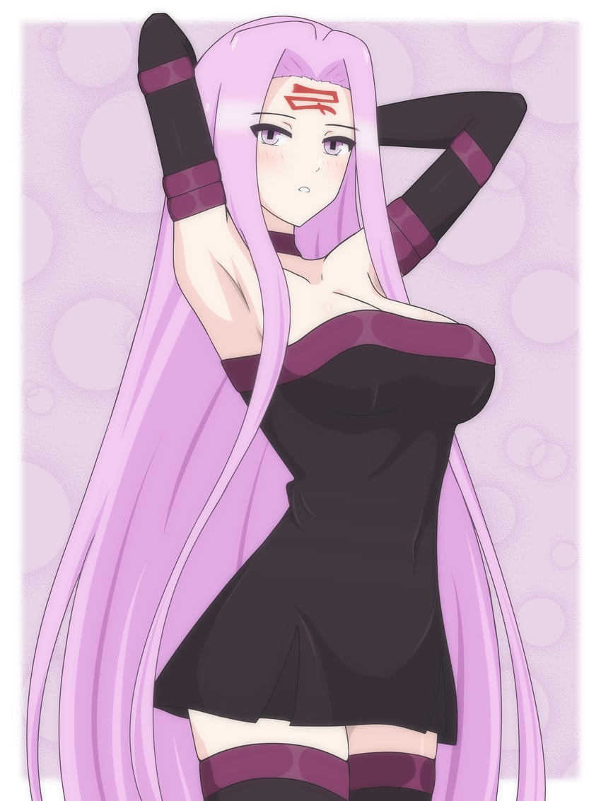 medusa (fate and 2 more) drawn by dani_(angrymatthew)