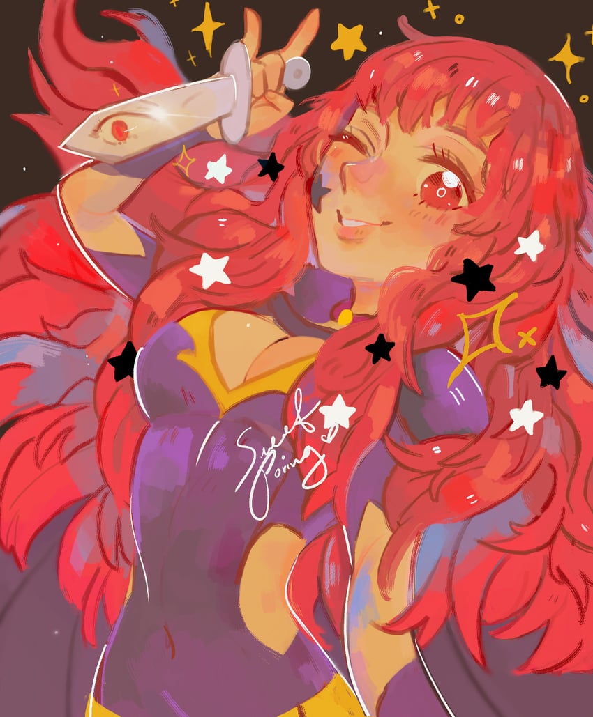 yunaka (fire emblem and 1 more) drawn by sweetporing