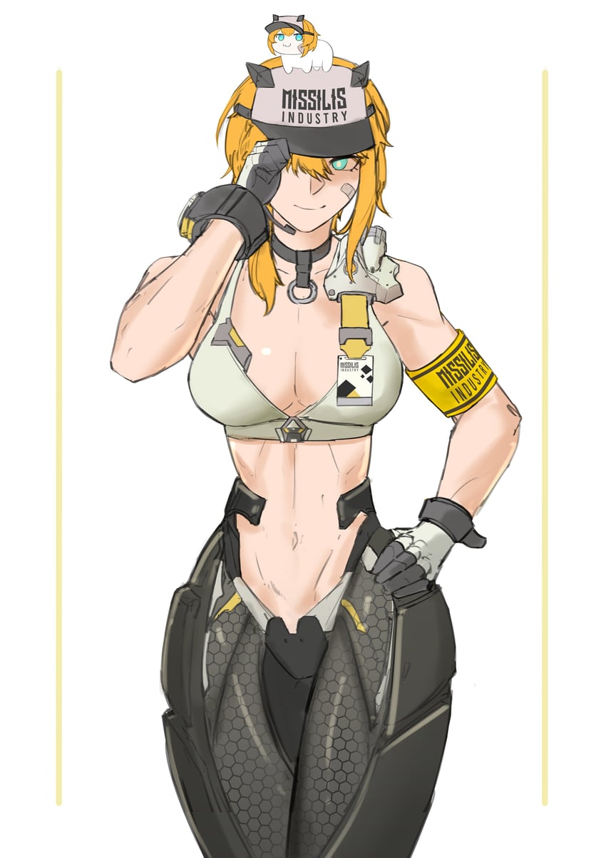 doro and maxwell (goddess of victory: nikke) drawn by kkaijju