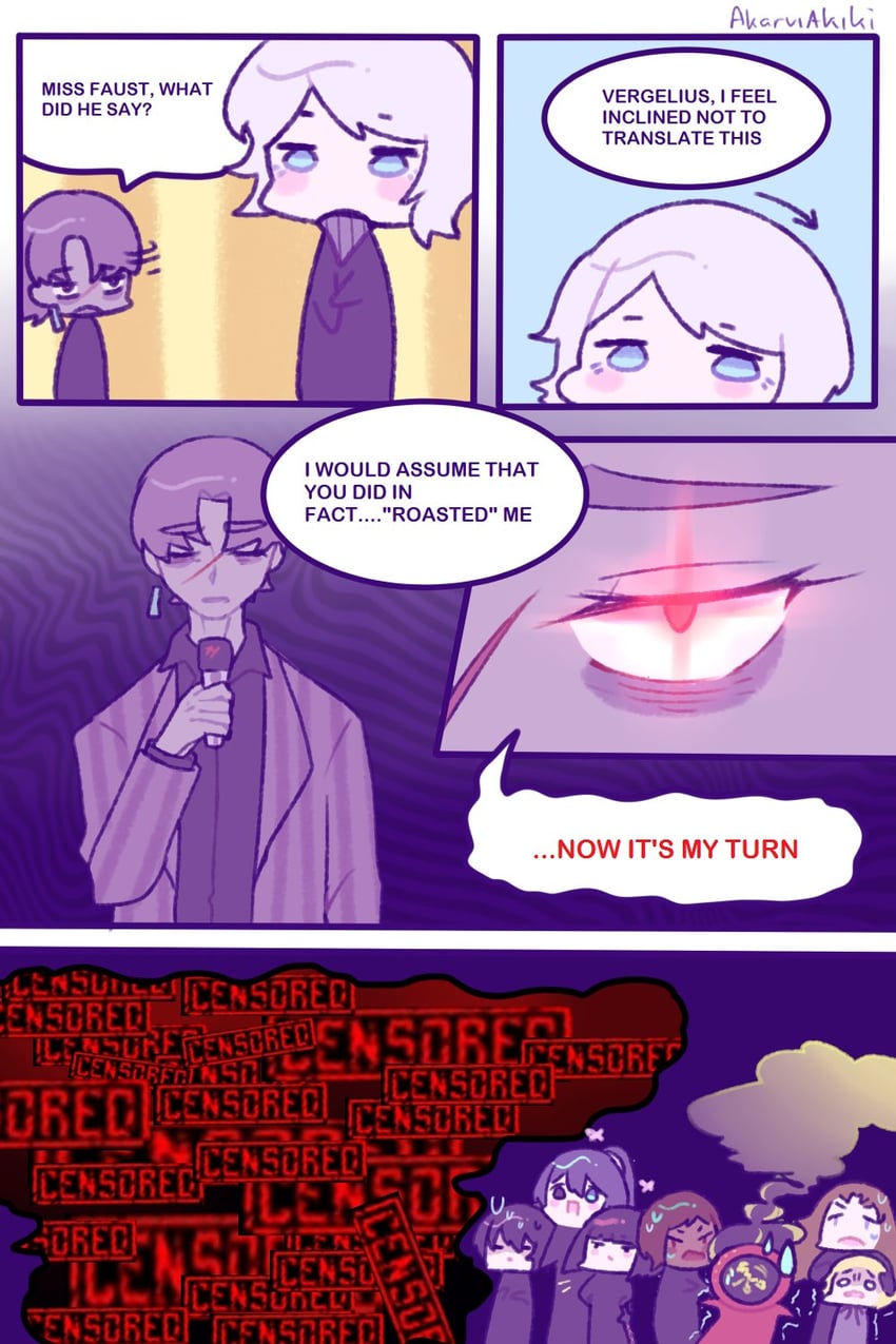 faust, sinclair, yi sang, hong lu, ryoshu, and 5 more (project moon and 1 more) drawn by akaruiakiki