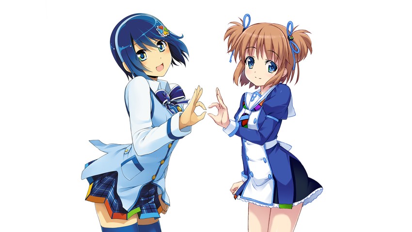 madobe nanami and madobe yuu (os-tan and 1 more)