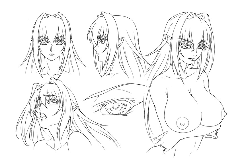 annerose vajra (koutetsu no majo annerose) drawn by kiyota_takeichi