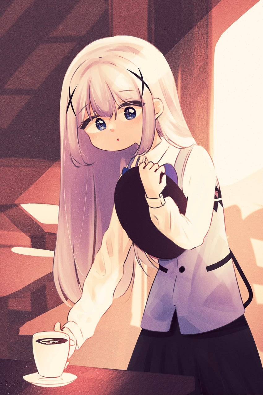 kafuu chino (gochuumon wa usagi desu ka?) drawn by fuyuwind