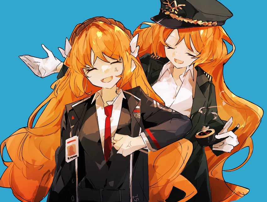 ishmael (project moon and 1 more) drawn by minasemochii