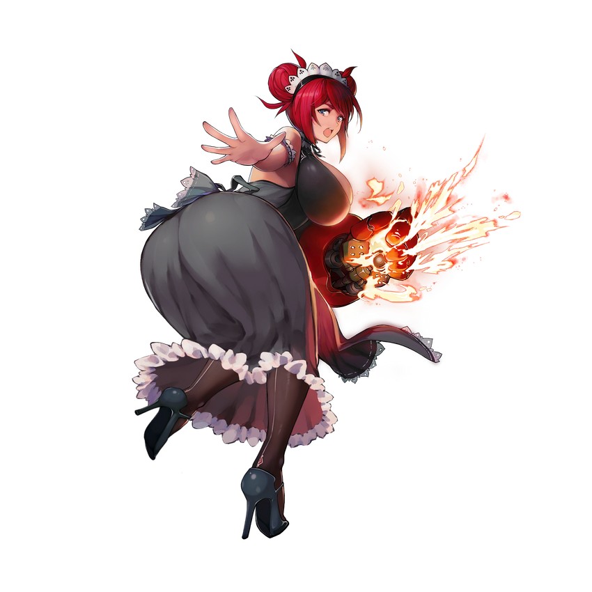 fotia of fireside (last origin) drawn by sima_(startwitch)