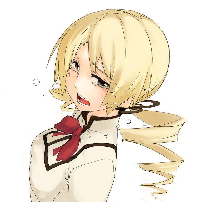 tomoe mami (mahou shoujo madoka magica) drawn by nino_(shira)