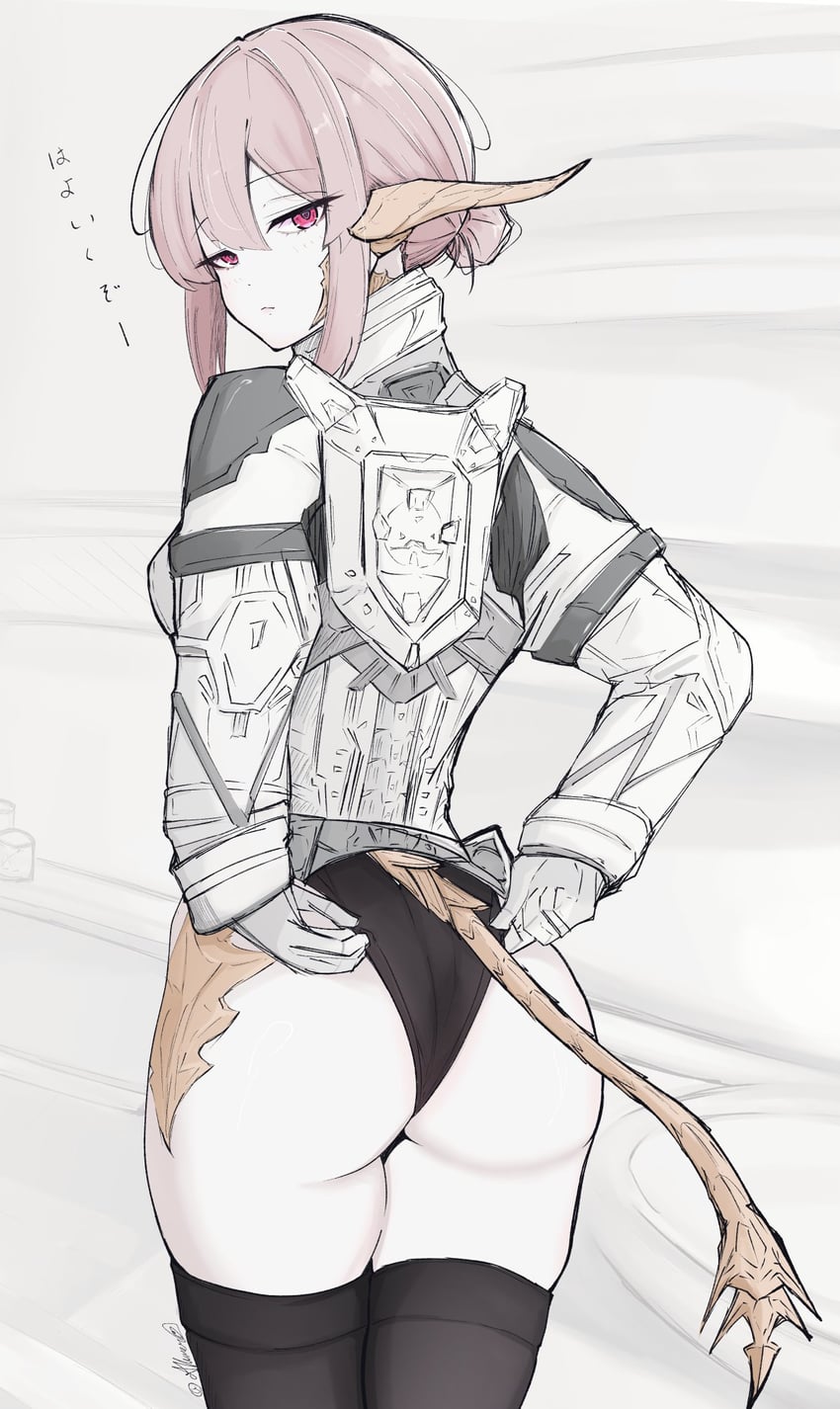 warrior of light (final fantasy and 1 more) drawn by allumer99