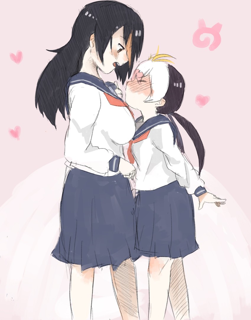 emperor penguin and royal penguin (kemono friends) drawn by kajitsu_ohima