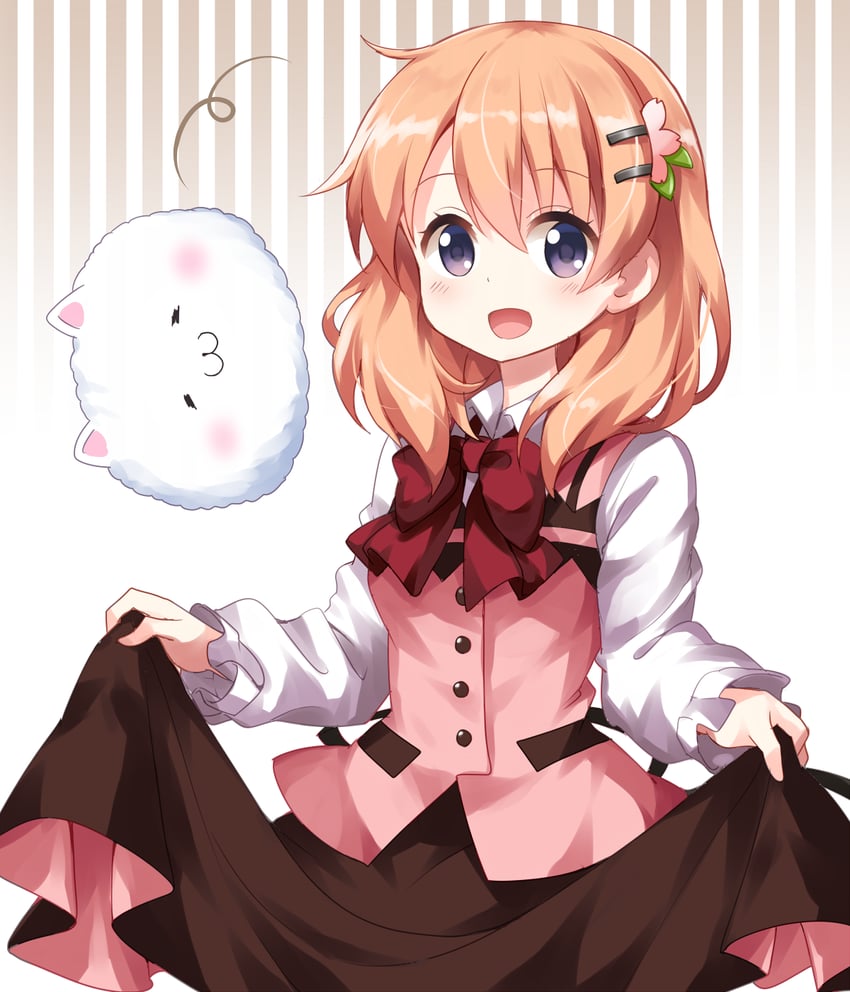 hoto cocoa and tippy (gochuumon wa usagi desu ka?) drawn by ruu_(tksymkw)