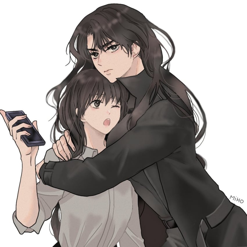 kim dokja and yoo joonghyuk (omniscient reader's viewpoint) drawn by mihokuma