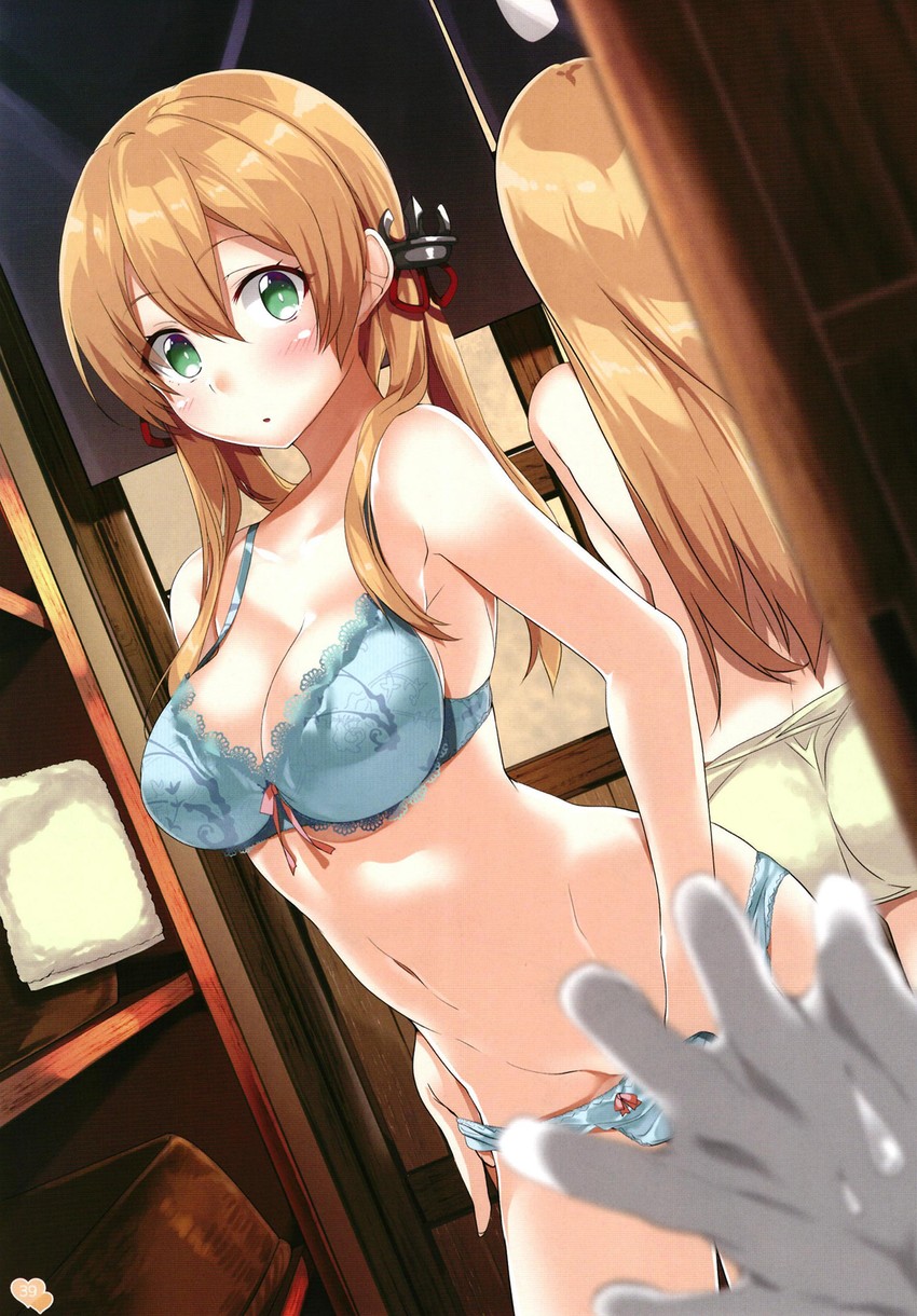 prinz eugen and bismarck (kantai collection) drawn by gintarou_(kurousagi108)
