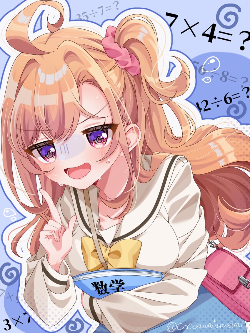 takahashi polka (love live! and 1 more) drawn by fukune_koko