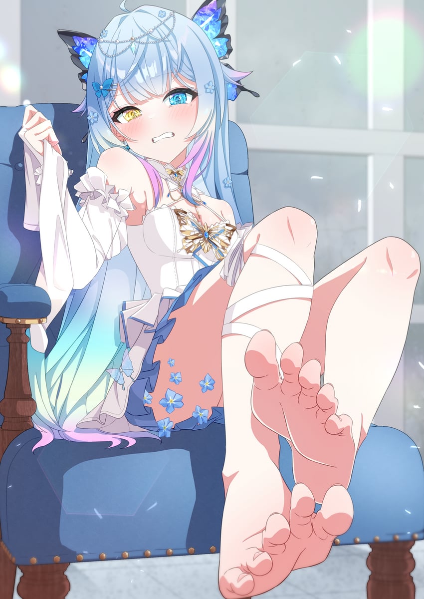 ameki (nijisanji and 1 more) drawn by godai_01