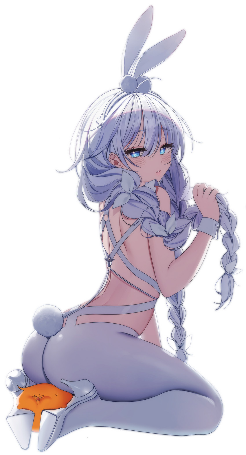 manjuu and le malin (azur lane) drawn by myao_(o3o333)
