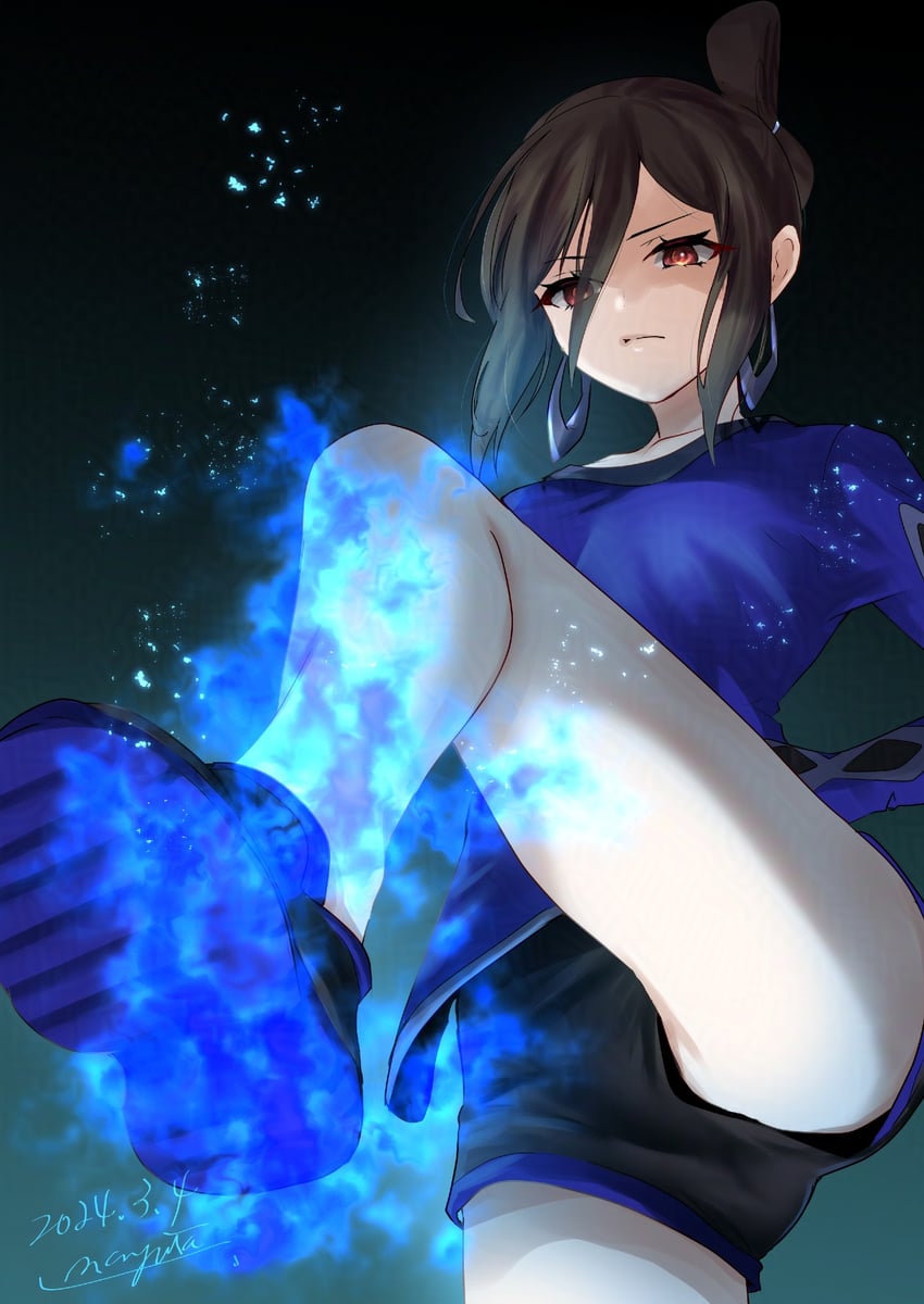 morag ladair (xenoblade chronicles and 1 more) drawn by nayuta-kanata
