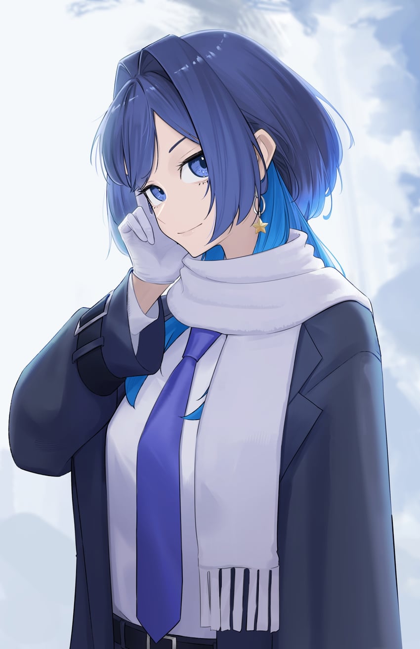 ouro kronii (hololive and 1 more) drawn by gungssrp