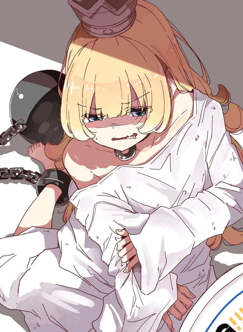hime (hime-sama "goumon" no jikan desu) drawn by nyoijizai