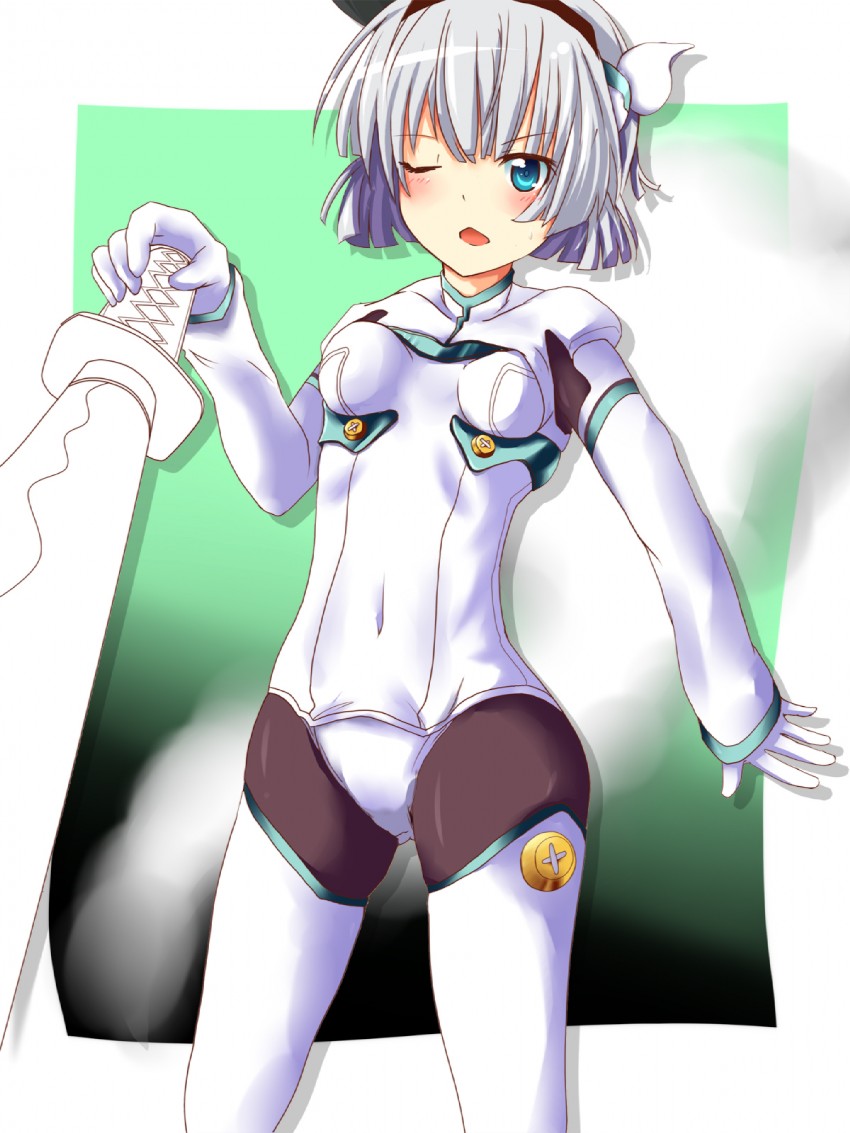 konpaku youmu and djibril spica (touhou and 2 more) drawn by mkcrf