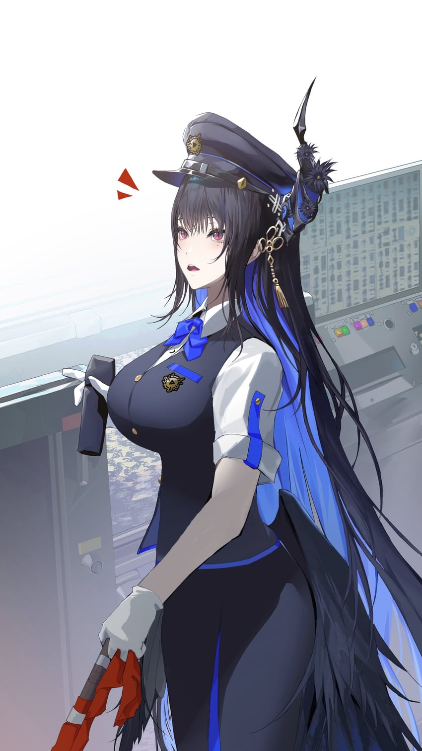nerissa ravencroft (hololive and 1 more) drawn by thekaiyip