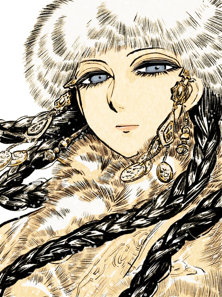 bekhe jahan (otoyomegatari) drawn by a-king and mori_kaoru