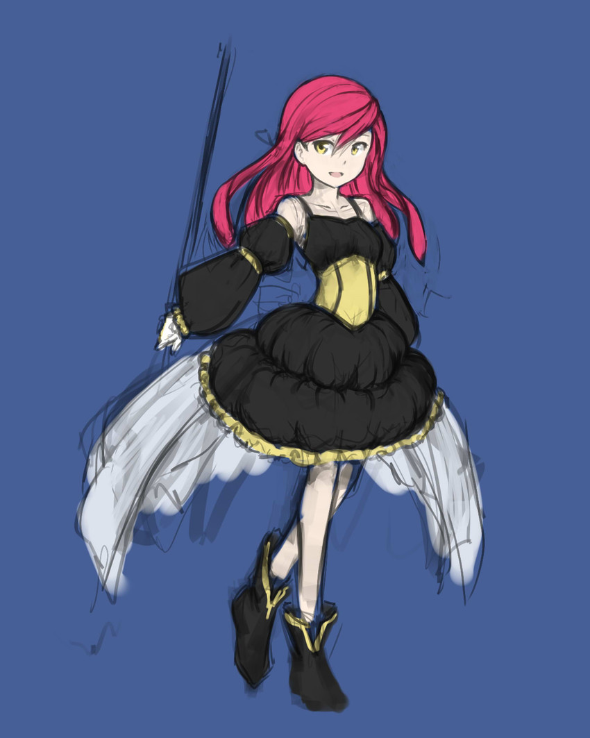 pinky (original and 1 more) drawn by pas_(paxiti)