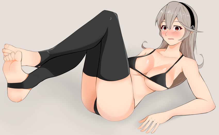 female corrin (fire emblem and 1 more) drawn by bakaretsu