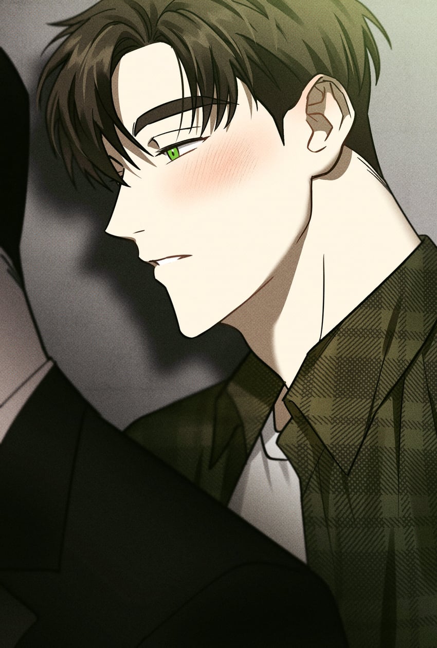 jin cheong-woo and matthew raynor (under the greenlight) drawn by cheongsae