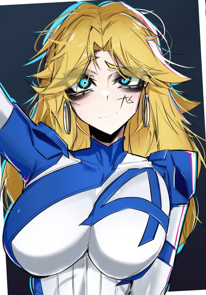 sue storm (marvel and 2 more) drawn by ace_glitch