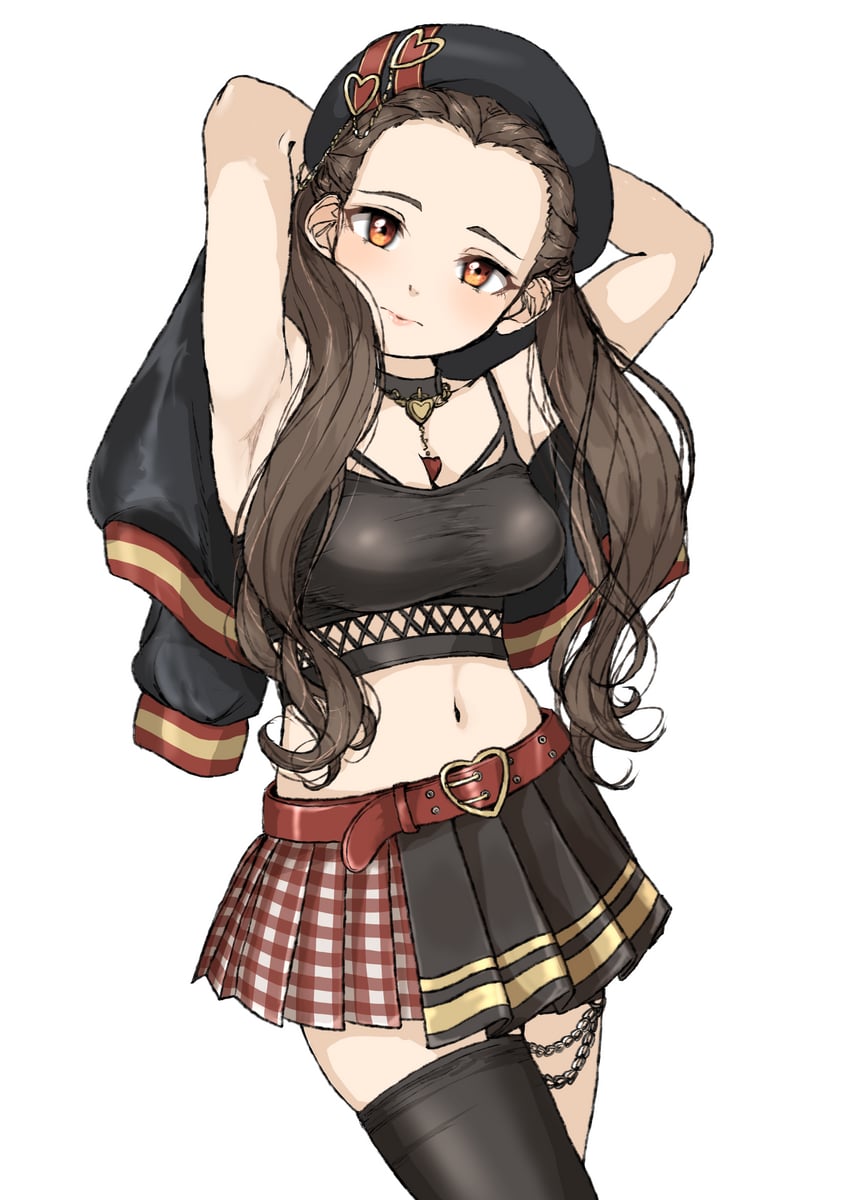 seki hiromi (idolmaster and 1 more) drawn by gatsby_ssl