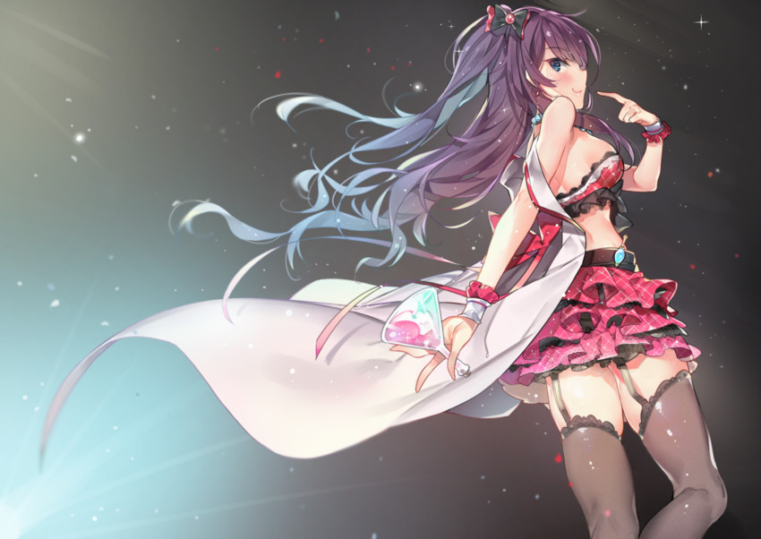 ichinose shiki (idolmaster and 1 more) drawn by yuran