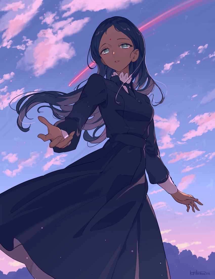 lalah sune (gundam and 1 more) drawn by kodamazon